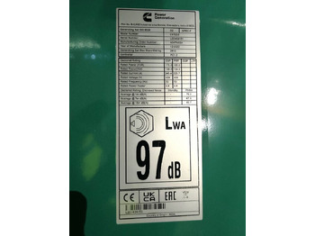 Gerador elétrico novo Cummins C170D5 - 170 kVA Generator - DPX-18511: foto 4