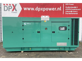 Gerador elétrico CUMMINS