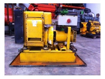 Gerador elétrico Hatz 2L30C - 10 kVA | DPX-1206: foto 1