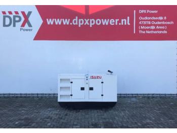 Gerador elétrico Isuzu 4JB1T - 35 kVA Generator - DPX-11718: foto 1