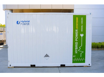 Gerador elétrico novo PHE300 Hybrid Energy System - 300 kVA - 345 kWh: foto 2