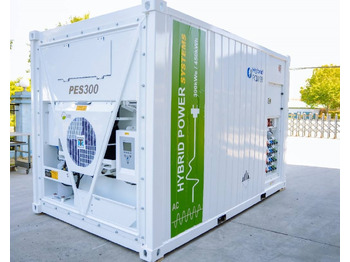 Gerador elétrico novo PHE500 Hybrid Energy System- 500 kVA - 1040 kWh: foto 5