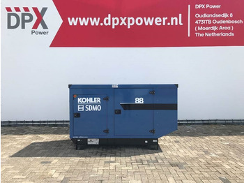 Gerador elétrico SDMO