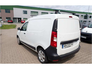 Locação financeira de  DACIA DOKKER FURGON BLASZAK DACIA DOKKER FURGON BLASZAK: foto 4