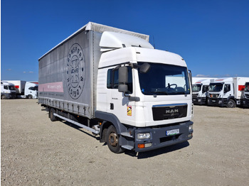 Camião de lona MAN TGL 12.250