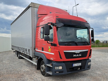Camião de lona MAN TGL 12.220