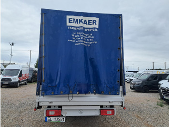 Carrinha de lona MERCEDES BENZ SPRINTER PLANDEKA: foto 4