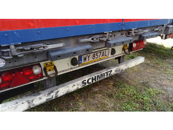 Reboque plataforma/ Caixa aberta SCHMITZ CARGOBULL SCB S3 SKRZYNIOWA: foto 4
