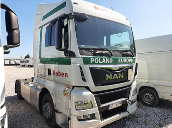 Tractor MAN TGX