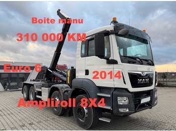 Camião polibenne MAN TGS 35.440