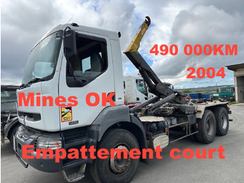 Camião polibenne RENAULT Kerax 370