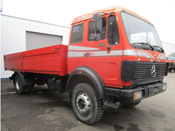 Camião de caixa aberta/ Plataforma Mercedes-Benz 1626 , V8 , ZF Manual , spring suspension: foto 4
