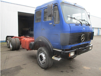 Camião chassi Mercedes-Benz 2435 ,V8 , Bi Turbo, 6x2 , Spring Suspension, Airco: foto 4