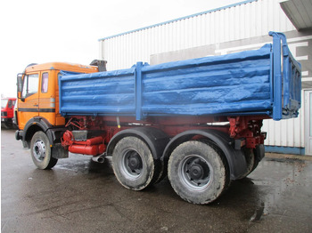 Camião basculante Mercedes-Benz 2635 , V8 Bi-Turbo , 6x4, ZF Manual , 3 way tipper , Spring suspension: foto 5