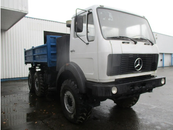 Camião basculante Mercedes-Benz FAP 2026 , V8 , 6x6 , ZF Manual , 3 Way tipper , Spring suspension, Ex: foto 4