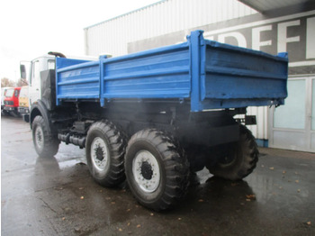 Camião basculante Mercedes-Benz FAP 2026 , V8 , 6x6 , ZF Manual , 3 Way tipper , Spring suspension, Ex: foto 5