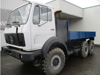 Camião de caixa aberta/ Plataforma MERCEDES-BENZ SK