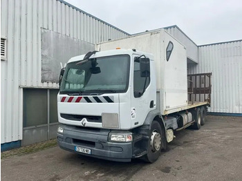 Camião transporte de veículos RENAULT Premium 370