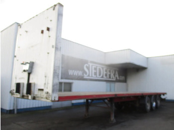 Semi-reboque plataforma/ Caixa aberta SAMRO SR