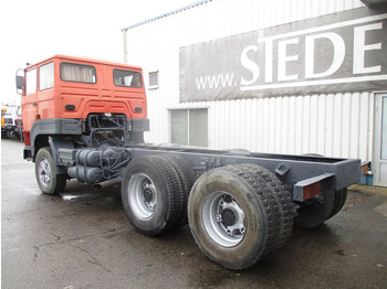 Camião chassi Volvo F7 , 6x4 , Manual , Euro 1 , Telma Retarder , Spring suspension: foto 5