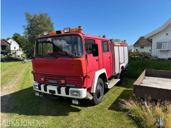 Carro de bombeiro IVECO Magirus