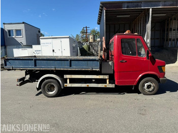 Locação financeira de  1991 Mercedes-Benz 410D Palfinger Kran-Meiller-tippkasse Rep Objekt 1991 Mercedes-Benz 410D Palfinger Kran-Meiller-tippkasse Rep Objekt: foto 4