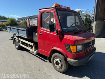 Locação financeira de  1991 Mercedes-Benz 410D Palfinger Kran-Meiller-tippkasse Rep Objekt 1991 Mercedes-Benz 410D Palfinger Kran-Meiller-tippkasse Rep Objekt: foto 3