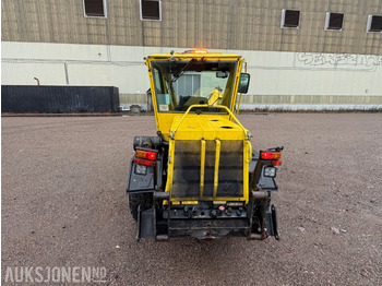 Mini pá carregadora 1996 Wille P504-T hjullaster - Snøfres - Universalskuffe - Sommerdekk/vinterdekk: foto 4 Mini pá carregadora 1996 Wille P504-T hjullaster - Snøfres - Universalskuffe - Sommerdekk/vinterdekk: foto 4