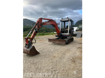 Escavadeira KUBOTA