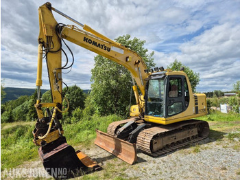 Escavadeira KOMATSU PC130