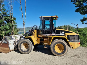Pá carregadora de rodas CATERPILLAR
