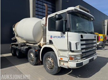 Camião betoneira 2000 Scania P-serie Betongbil P114CB 8X4: foto 3