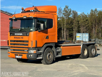 Camião polibenne SCANIA R144