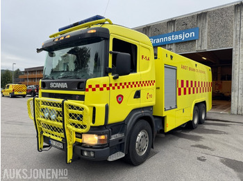 Carro de bombeiro SCANIA R164