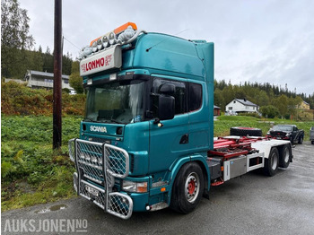 Camião polibenne SCANIA R 480