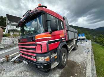 Camião basculante SCANIA 124
