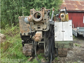 Máquina de perfuração 2004 Gemsa Gemrok 55 S, borerigg, ny motor: foto 4 Máquina de perfuração 2004 Gemsa Gemrok 55 S, borerigg, ny motor: foto 4