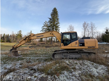 Escavadeira 2004 Komatsu PC210LC-7K Beltegraver - S70 - Graveskuff 103 cm: foto 3 Escavadeira 2004 Komatsu PC210LC-7K Beltegraver - S70 - Graveskuff 103 cm: foto 3