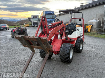 Mini pá carregadora SCHÄFFER