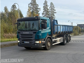 Camião polibenne SCANIA P 420