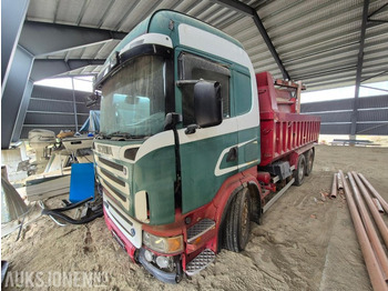 Camião de caixa aberta/ Plataforma SCANIA R 420