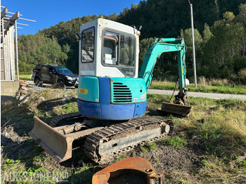 Mini escavadeira 2007 IHI 35NX2 minigraver-3 skuffer-Engcon tiltrotator-maskinhenger: foto 4