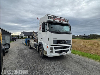 Camião polibenne 2008 Volvo FH  m/ Multilift krokbil 276 500 km: foto 3
