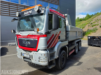 Camião basculante MAN TGS 26.480