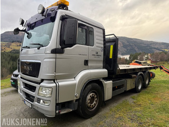 Camião polibenne MAN TGS