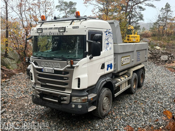 Camião basculante SCANIA R 560