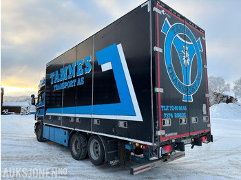 Camião furgão 2012 Scania R-serie R560 6x2 skapbil med sideåpning: foto 4