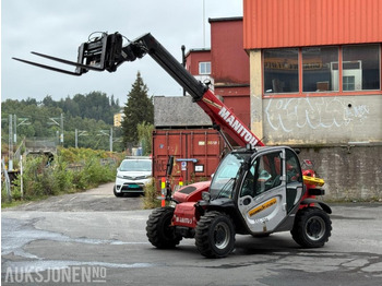 Empilhador telescópico MANITOU MT 625