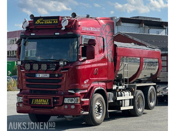 Camião basculante SCANIA R 500