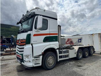 Camião polibenne MERCEDES-BENZ Actros
